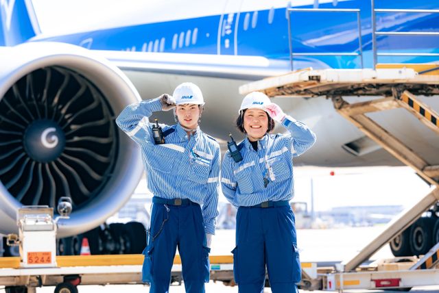 コウノイケ エアポートサービス株式会社 未経験歓迎 Ana航空機の地上支援業務 グランドハンドリングスタッフ の求人情報 沖縄の求人 転職ならジョブアンテナ